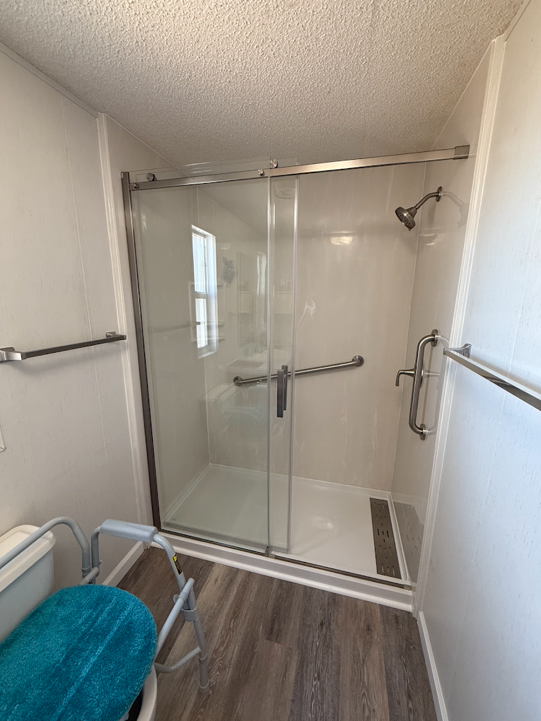 Shower remodel
