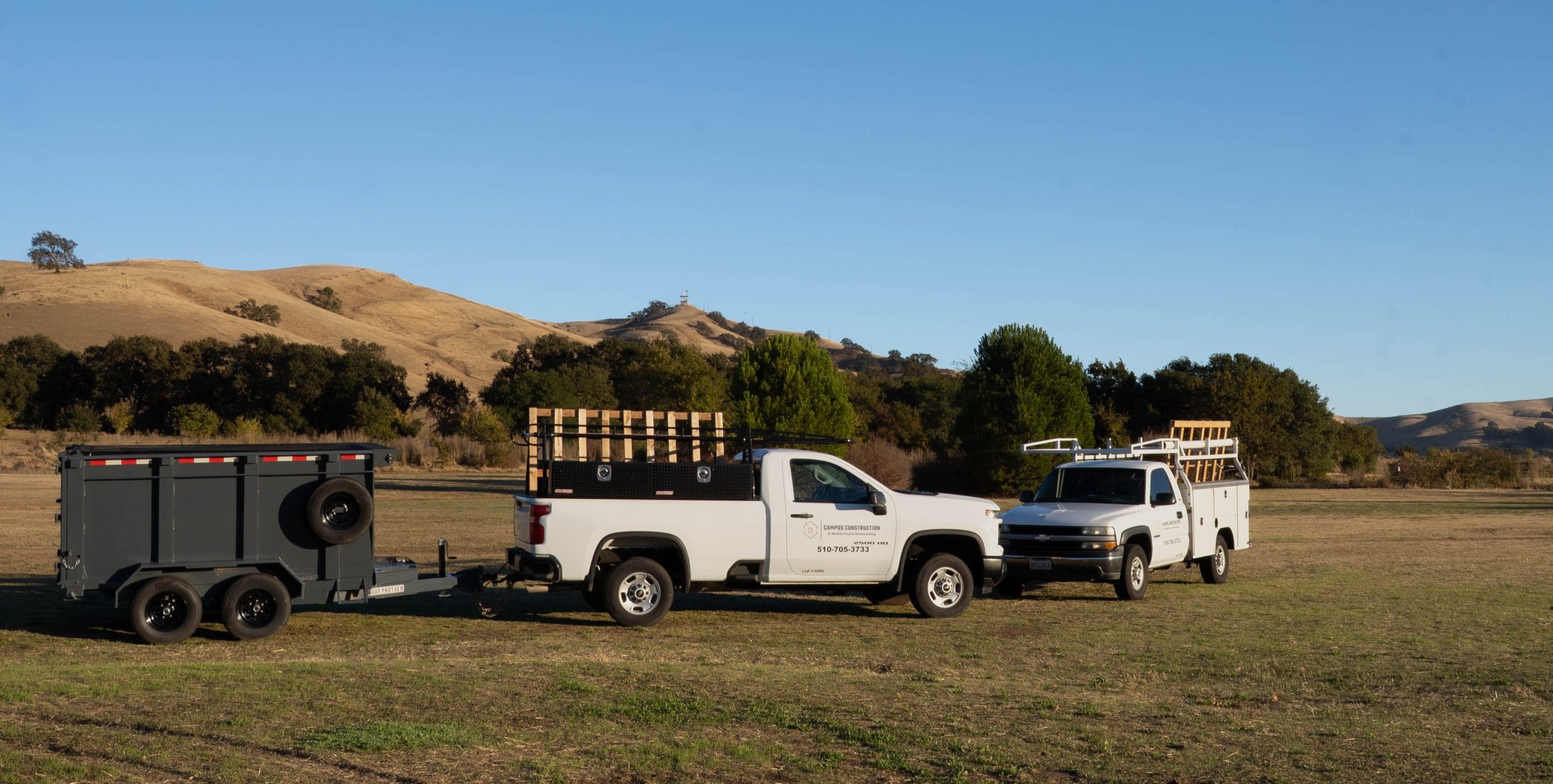 Campos work vehicles