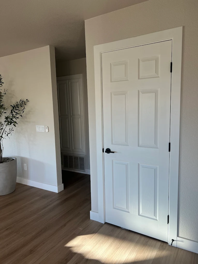 Interior door
